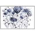 Picture of Indigo Blossom ll _GroupedProduct_Rectangle_Landscape_Canvas_Framed_