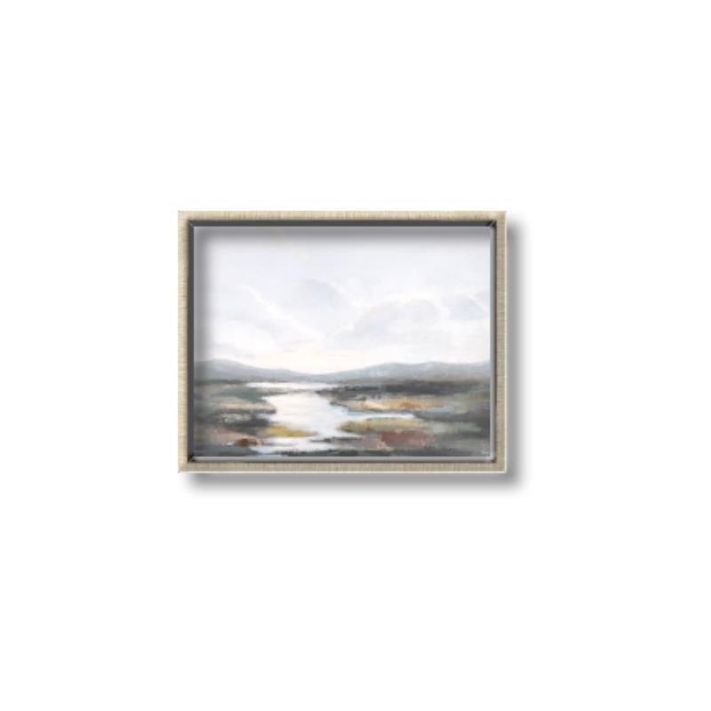 Picture of Swamp At Sunset _GroupedProduct_Rectangle_Landscape_Canvas_Framed_