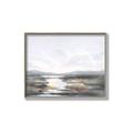 Picture of Swamp At Sunset _GroupedProduct_Rectangle_Landscape_Canvas_Framed_
