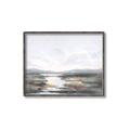 Picture of Swamp At Sunset _GroupedProduct_Rectangle_Landscape_Canvas_Framed_