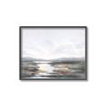 Picture of Swamp At Sunset _GroupedProduct_Rectangle_Landscape_Canvas_Framed_