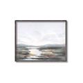 Picture of Swamp At Sunset _GroupedProduct_Rectangle_Landscape_Canvas_Framed_