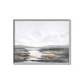 Picture of Swamp At Sunset _GroupedProduct_Rectangle_Landscape_Canvas_Framed_