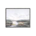 Picture of Swamp At Sunset _GroupedProduct_Rectangle_Landscape_Canvas_Framed_