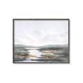 Picture of Swamp At Sunset _GroupedProduct_Rectangle_Landscape_Canvas_Framed_