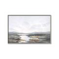 Picture of Swamp At Sunset _GroupedProduct_Rectangle_Landscape_Canvas_Framed_