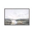 Picture of Swamp At Sunset _GroupedProduct_Rectangle_Landscape_Canvas_Framed_