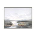 Picture of Swamp At Sunset _GroupedProduct_Rectangle_Landscape_Canvas_Framed_