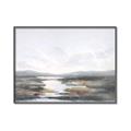 Picture of Swamp At Sunset _GroupedProduct_Rectangle_Landscape_Canvas_Framed_