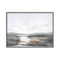Picture of Swamp At Sunset _GroupedProduct_Rectangle_Landscape_Canvas_Framed_