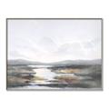 Picture of Swamp At Sunset _GroupedProduct_Rectangle_Landscape_Canvas_Framed_