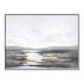 Picture of Swamp At Sunset _GroupedProduct_Rectangle_Landscape_Canvas_Framed_