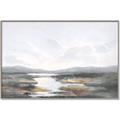 Picture of Swamp At Sunset _GroupedProduct_Rectangle_Landscape_Canvas_Framed_