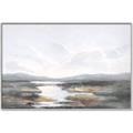 Picture of Swamp At Sunset _GroupedProduct_Rectangle_Landscape_Canvas_Framed_