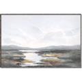 Picture of Swamp At Sunset _GroupedProduct_Rectangle_Landscape_Canvas_Framed_