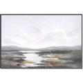 Picture of Swamp At Sunset _GroupedProduct_Rectangle_Landscape_Canvas_Framed_