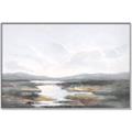 Picture of Swamp At Sunset _GroupedProduct_Rectangle_Landscape_Canvas_Framed_