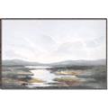 Picture of Swamp At Sunset _GroupedProduct_Rectangle_Landscape_Canvas_Framed_