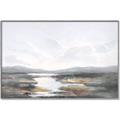Picture of Swamp At Sunset _GroupedProduct_Rectangle_Landscape_Canvas_Framed_