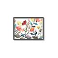 Picture of Color Burst I  _GroupedProduct_Rectangle_Landscape_Canvas_Framed_