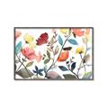 Picture of Color Burst I  _GroupedProduct_Rectangle_Landscape_Canvas_Framed_