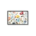 Picture of Color Burst II  _GroupedProduct_Rectangle_Landscape_Canvas_Framed_