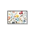 Picture of Color Burst II  _GroupedProduct_Rectangle_Landscape_Canvas_Framed_