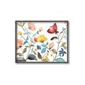 Picture of Color Burst II  _GroupedProduct_Rectangle_Landscape_Canvas_Framed_