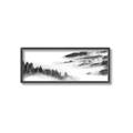 Picture of Foggy Forest Panel _GroupedProduct_Panel_Landscape_Canvas_Framed_