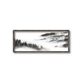 Picture of Foggy Forest Panel _GroupedProduct_Panel_Landscape_Canvas_Framed_