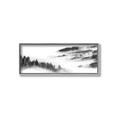 Picture of Foggy Forest Panel _GroupedProduct_Panel_Landscape_Canvas_Framed_