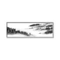 Picture of Foggy Forest Panel _GroupedProduct_Panel_Landscape_Canvas_Framed_