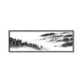 Picture of Foggy Forest Panel _GroupedProduct_Panel_Landscape_Canvas_Framed_