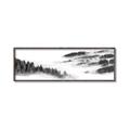Picture of Foggy Forest Panel _GroupedProduct_Panel_Landscape_Canvas_Framed_