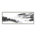 Picture of Foggy Forest Panel _GroupedProduct_Panel_Landscape_Canvas_Framed_