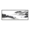 Picture of Foggy Forest Panel _GroupedProduct_Panel_Landscape_Canvas_Framed_