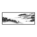Picture of Foggy Forest Panel _GroupedProduct_Panel_Landscape_Canvas_Framed_