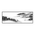 Picture of Foggy Forest Panel _GroupedProduct_Panel_Landscape_Canvas_Framed_