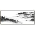 Picture of Foggy Forest Panel _GroupedProduct_Panel_Landscape_Canvas_Framed_