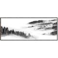 Picture of Foggy Forest Panel _GroupedProduct_Panel_Landscape_Canvas_Framed_