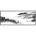 Picture of Foggy Forest Panel _GroupedProduct_Panel_Landscape_Canvas_Framed_