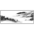 Picture of Foggy Forest Panel _GroupedProduct_Panel_Landscape_Canvas_Framed_