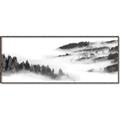 Picture of Foggy Forest Panel _GroupedProduct_Panel_Landscape_Canvas_Framed_