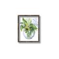 Picture of Green Vase I  _GroupedProduct_Rectangle_Portrait_Canvas_Framed_