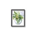 Picture of Green Vase I  _GroupedProduct_Rectangle_Portrait_Canvas_Framed_