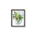 Picture of Green Vase I  _GroupedProduct_Rectangle_Portrait_Canvas_Framed_