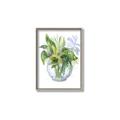 Picture of Green Vase I  _GroupedProduct_Rectangle_Portrait_Canvas_Framed_