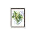 Picture of Green Vase I  _GroupedProduct_Rectangle_Portrait_Canvas_Framed_