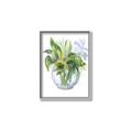 Picture of Green Vase I  _GroupedProduct_Rectangle_Portrait_Canvas_Framed_