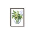 Picture of Green Vase I  _GroupedProduct_Rectangle_Portrait_Canvas_Framed_